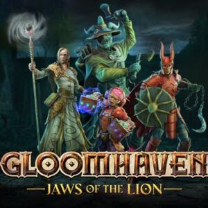 Gloomhaven - Jaws of the Lion