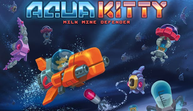 Aqua Kitty: Milk Mine Defender