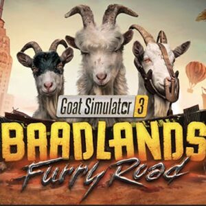 Goat Simulator 3 Baadlands: Furry Road