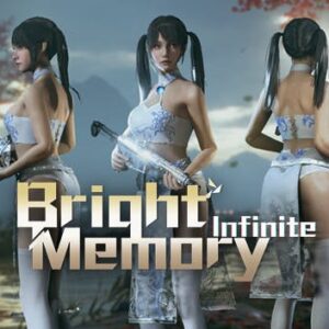 Bright Memory: Infinite Cheongsam (Blue Flowers) DLC