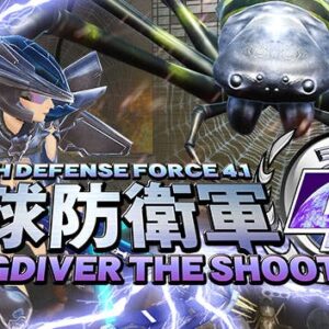 EARTH DEFENSE FORCE 4.1 WINGDIVER THE SHOOTER