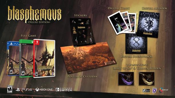 Blasphemous - Nintendo Switch