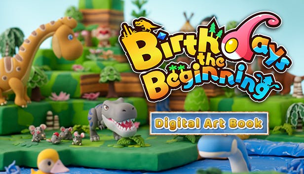 Birthdays the Beginning - Digital Artbook