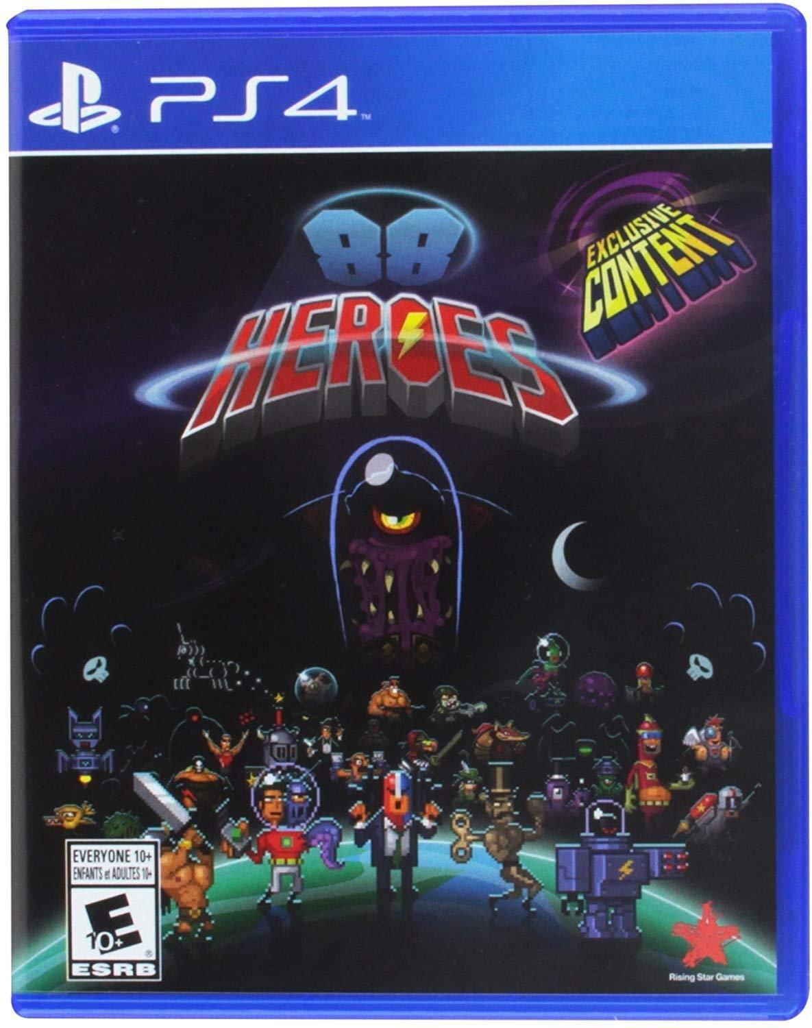 88 Heroes - PlayStation 4