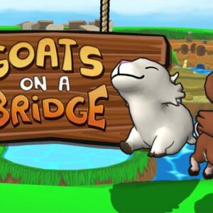 Goats On A Bridge