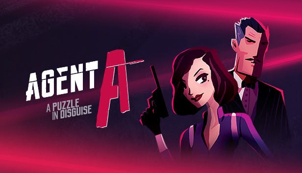 Agent A: A puzzle in disguise