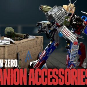 Generation Zero - Companion Accessories Pack