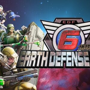 EARTH DEFENSE FORCE 6