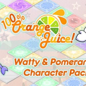 100% Orange Juice - Watty & Pomeranius Character Pack