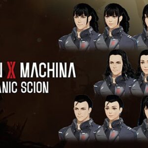 Daemon X Machina: Titanic Scion - Hairstyle Set 6