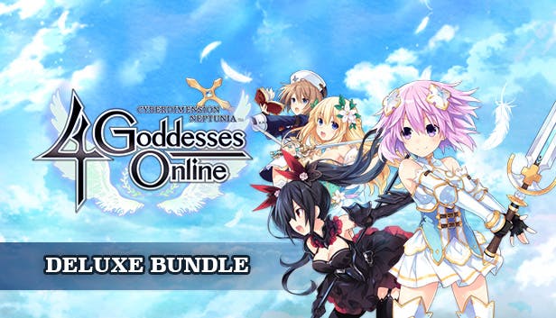Cyberdimension Neptunia: 4 Goddesses Online Deluxe Bundle