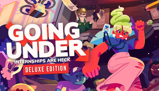 Going Under: Deluxe Edition