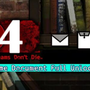 D4: Dark Dreams Don't Die - Document Key DLC