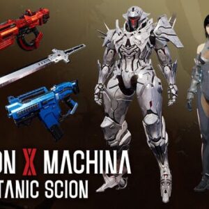 Daemon X Machina: Titanic Scion - Ultimate Equipment Pack