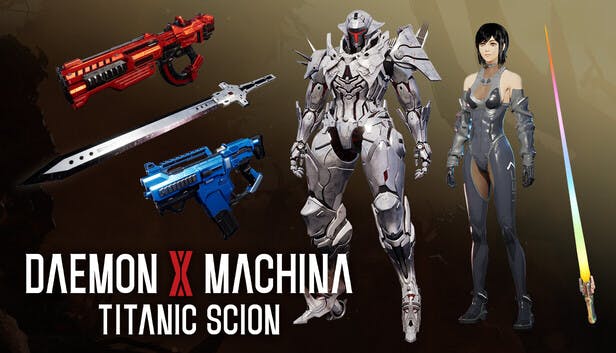 Daemon X Machina: Titanic Scion - Ultimate Equipment Pack