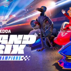 Ed & Edda: GRAND PRIX - Racing Champions