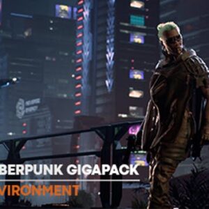 Cyberpunk Gigapack (Unreal Engine Environment)