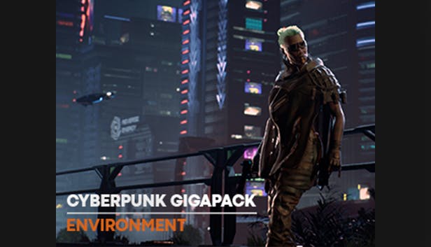 Cyberpunk Gigapack (Unreal Engine Environment)