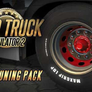 Euro Truck Simulator 2 - Wheel Tuning Pack
