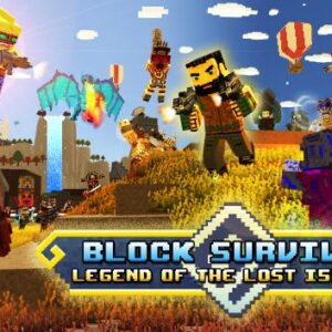 Block Survival: Legend of the Lost Islands
