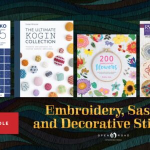 Embroidery, Sashiko, and Decorative Stitching by Open Road