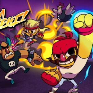 Big Action Mega Fight!