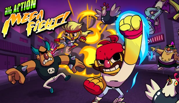 Big Action Mega Fight!