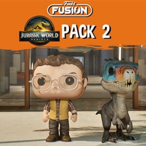 Funko Fusion - Jurassic World Rebirth Pack 2 - Dr Henry Loomis and Raptor