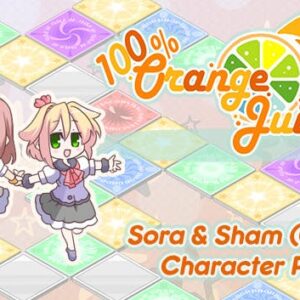 100% Orange Juice - Sora & Sham (Cuties) Character Pack