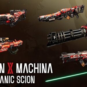 Daemon X Machina: Titanic Scion - Special SFX Weapon Set