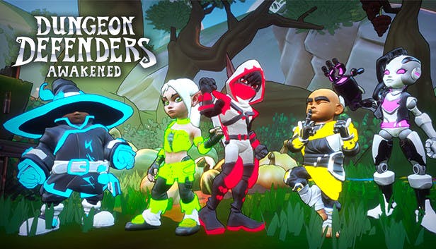 Dungeon Defenders: Awakened - Chromatic Costumes