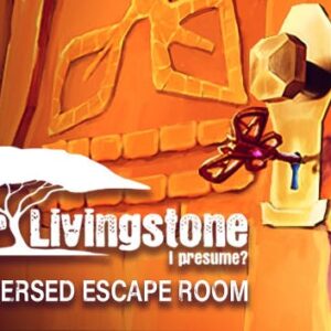 Dr Livingstone, I Presume? Reversed Escape Room