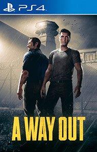 A Way Out - PlayStation 4