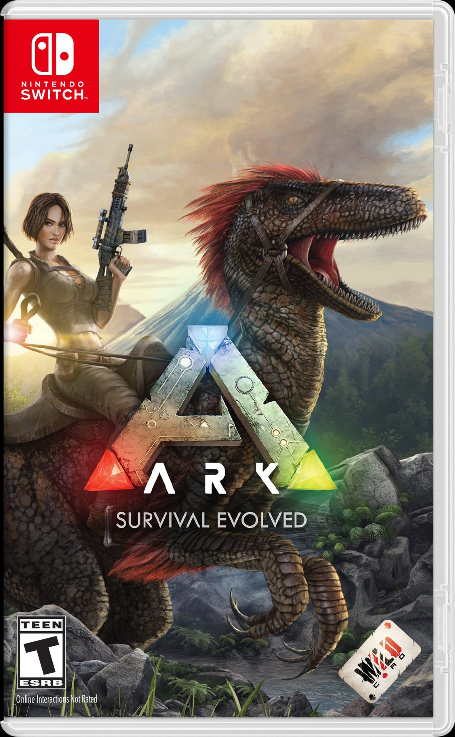 ARK Survival Evolved - Nintendo Switch