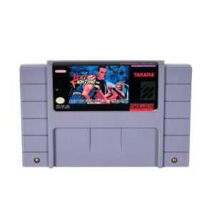 ART OF FIGHTING - Super Nintendo (SNES)