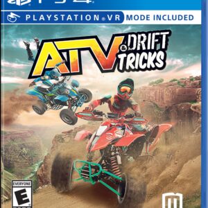 ATV Drift and Tricks - PlayStation 4