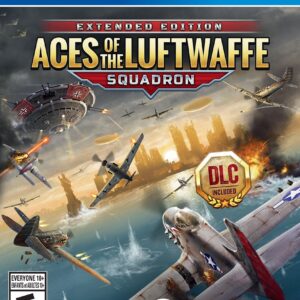 Aces of The Luftwaffe: Squadron - PlayStation 4