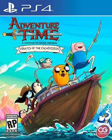 Adventure Time: Pirates of the Enchiridion - PlayStation 4