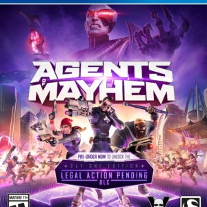 Agents of Mayhem - PlayStation 4