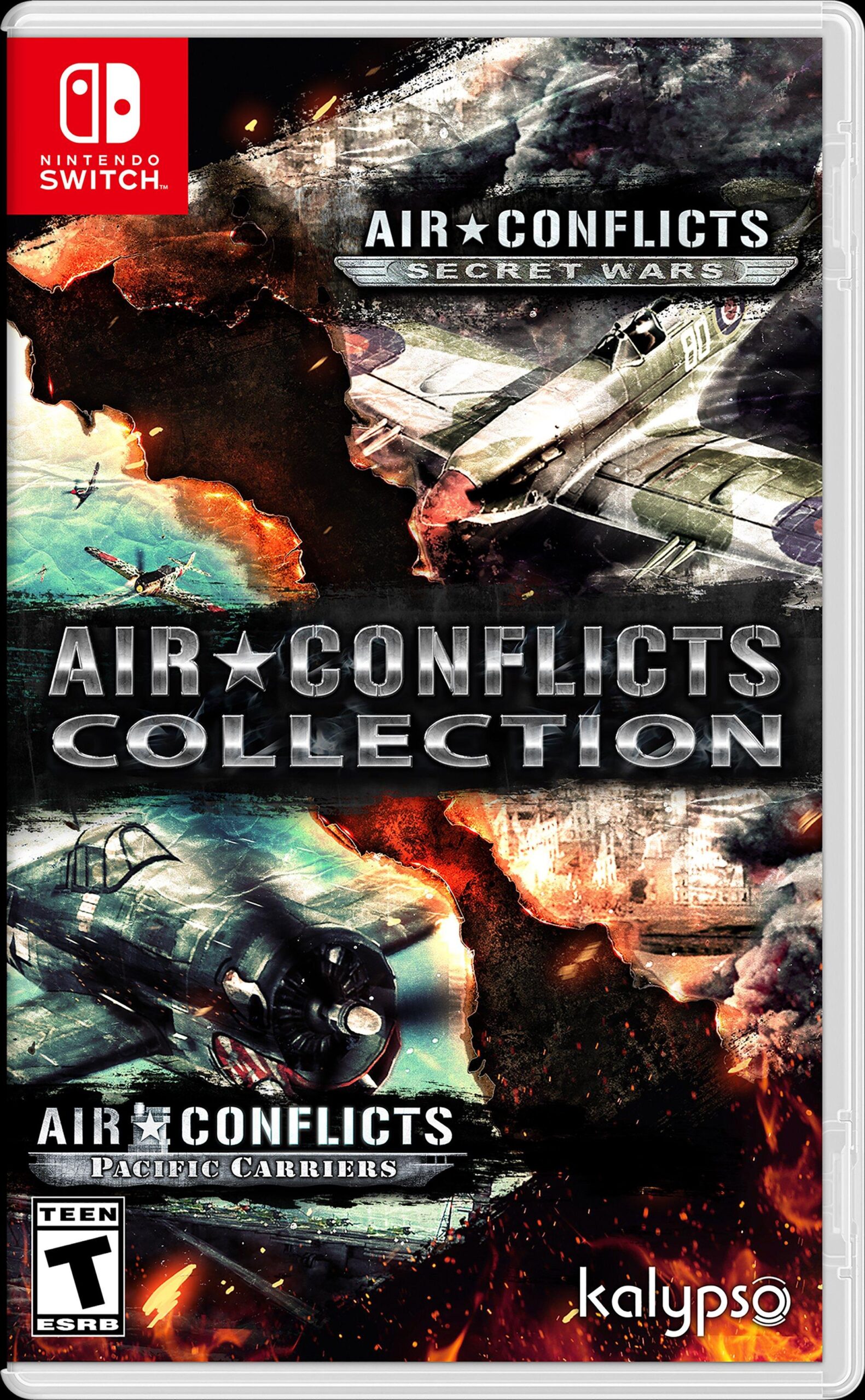 Air Conflicts Collection - Nintendo Switch