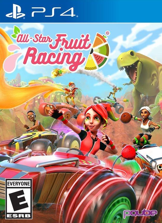 All Star Fruit Racing - PlayStation 4