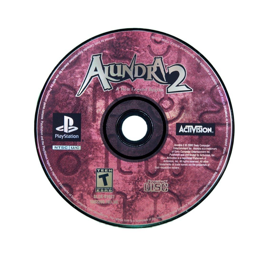 Alundra 2: A New Legend Begins - PlayStation 1