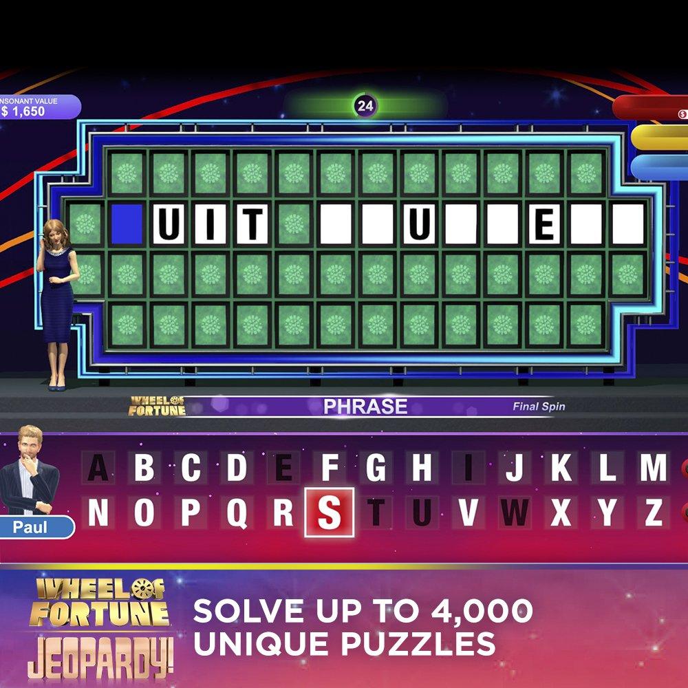 America's Greatest Game Shows: Wheel of Fortune and Jeopardy! - Nintendo Switch - Image 4