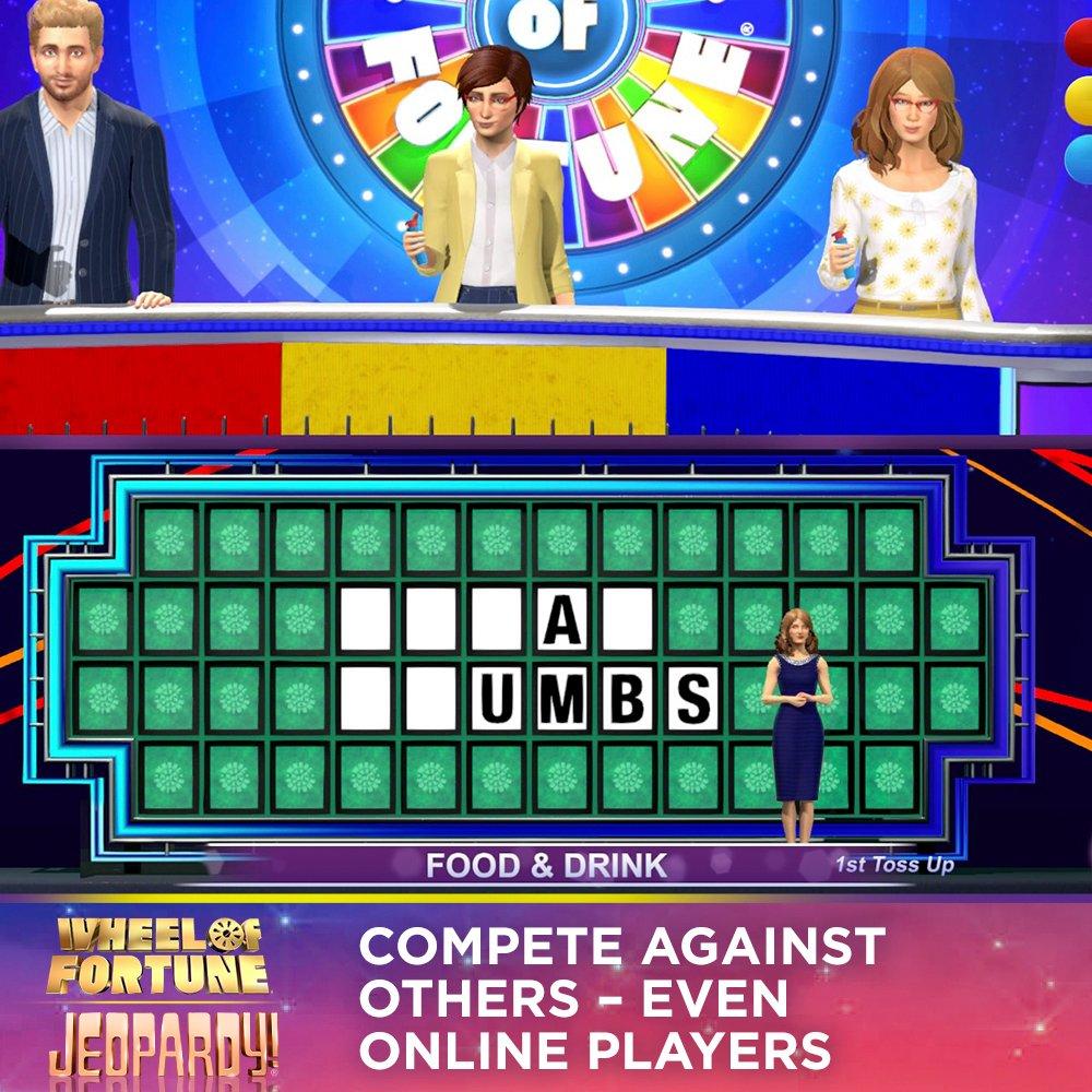 America's Greatest Game Shows: Wheel of Fortune and Jeopardy! - PlayStation 4 - Image 2