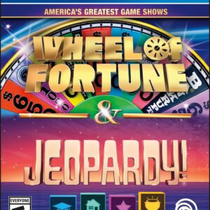 America's Greatest Game Shows: Wheel of Fortune and Jeopardy! - PlayStation 4