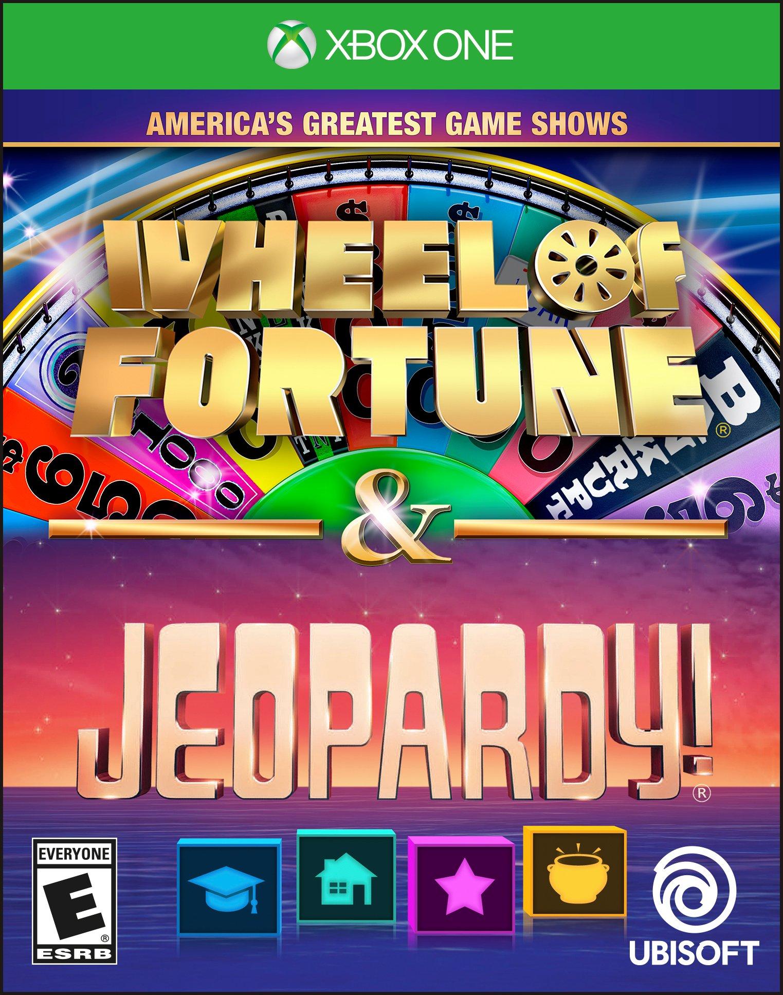 America's Greatest Game Shows: Wheel of Fortune and Jeopardy! - Xbox One