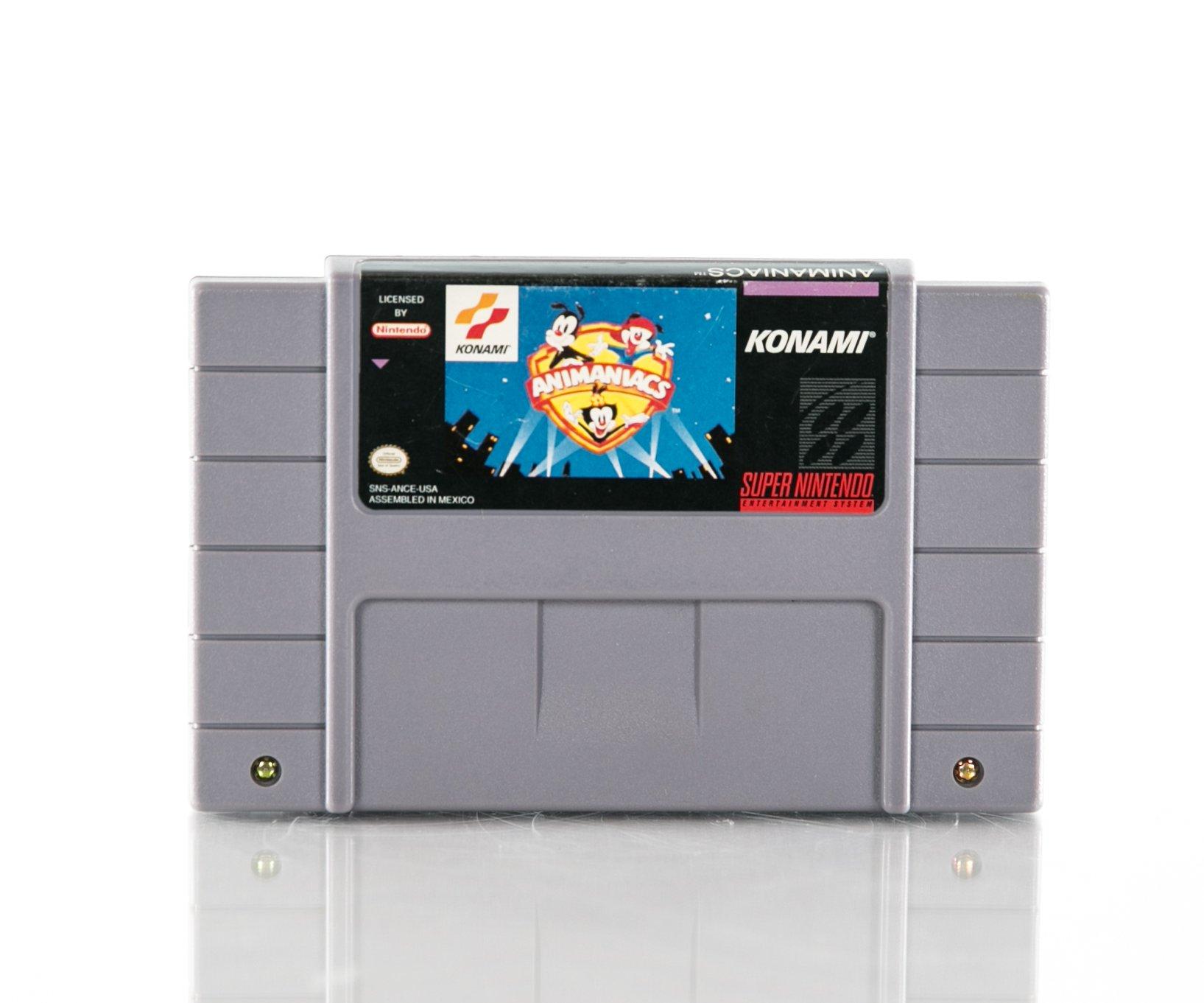 Animaniacs - Super Nintendo (SNES)