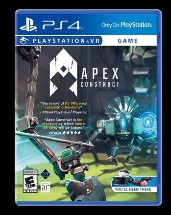 PlayStation VR Apex Construct - PlayStation 4