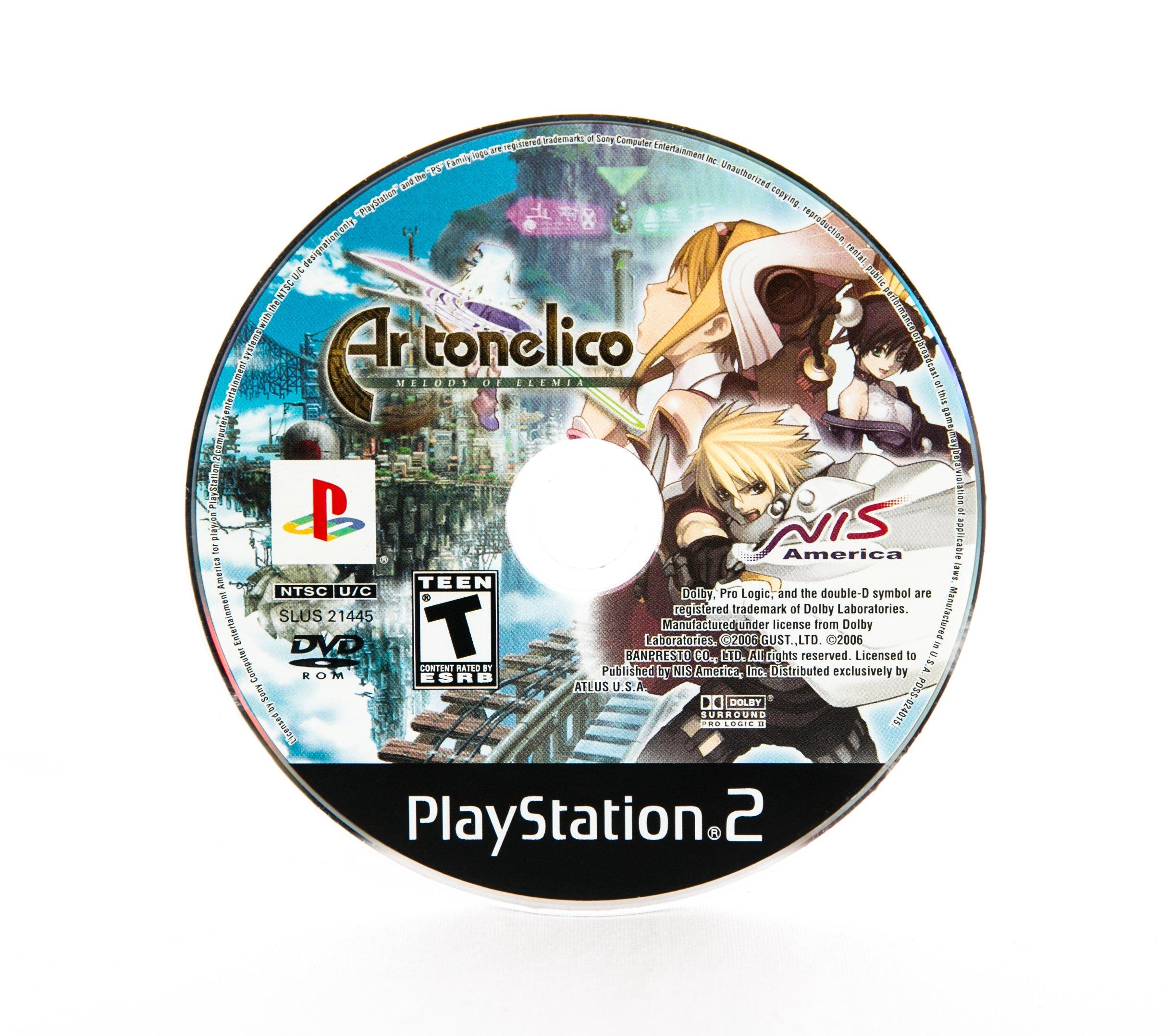 Ar tonelico: Melody of Elemia - PlayStation 2