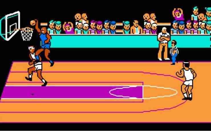 Arch Rivals: A Basketball Brawl - Nintendo (NES) - Image 2
